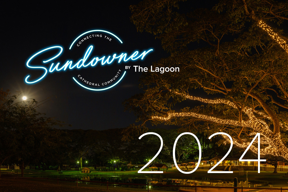 ‘Sundowner’ by the lagoon 2024